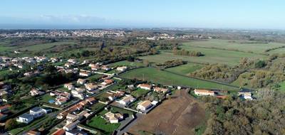Terrain seul à Brem-sur-Mer en Vendée (85) de 454 m² à vendre au prix de 128000€ - 2