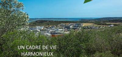 Terrain seul à Narbonne en Aude (11) de 480 m² à vendre au prix de 115400€ - 2