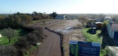 Terrain seul à Brem-sur-Mer en Vendée (85) de 455 m² à vendre au prix de 128000€ - 2