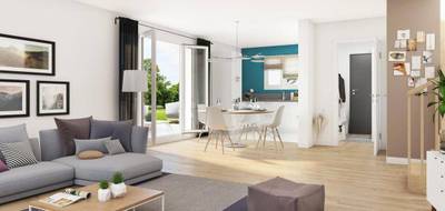 Maison à Collégien en Seine-et-Marne (77) de 80 m² à vendre au prix de 395000€ - 2