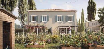 Terrain seul à Le Thor en Vaucluse (84) de 479 m² à vendre au prix de 155000€ - 2