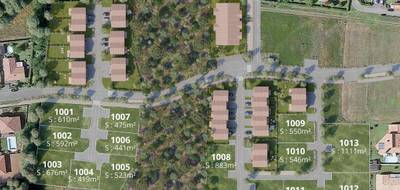 Terrain seul à Bénesse-Maremne en Landes (40) de 592 m² à vendre au prix de 238000€ - 2