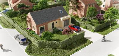 Terrain seul à La Couture en Pas-de-Calais (62) de 325 m² à vendre au prix de 52600€ - 4