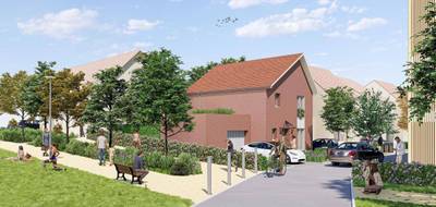Maison à Collégien en Seine-et-Marne (77) de 80 m² à vendre au prix de 412000€ - 1