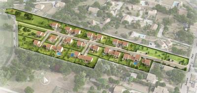 Terrain seul à Cruas en Ardèche (07) de 400 m² à vendre au prix de 81000€ - 1