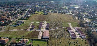 Terrain seul à Bénesse-Maremne en Landes (40) de 546 m² à vendre au prix de 176000€ - 1