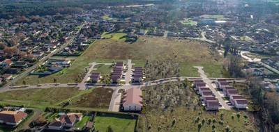 Terrain seul à Bénesse-Maremne en Landes (40) de 592 m² à vendre au prix de 238000€ - 1
