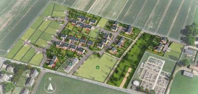 Terrain seul à Parçay-Meslay en Indre-et-Loire (37) de 301 m² à vendre au prix de 79500€ - 1