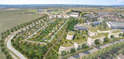 Terrain seul à Saint-Apollinaire en Côte-d'Or (21) de 357 m² à vendre au prix de 135000€ - 1