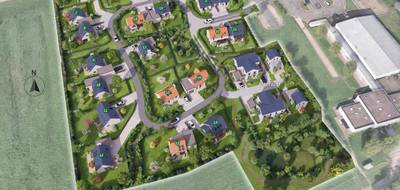 Terrain seul à Beuzeville-la-Grenier en Seine-Maritime (76) de 381 m² à vendre au prix de 59000€ - 1
