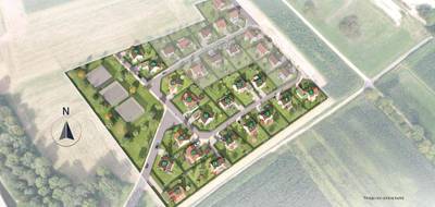 Terrain seul à Hirsingue en Haut-Rhin (68) de 449 m² à vendre au prix de 70075€ - 3