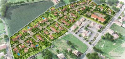 Terrain seul à Saubusse en Landes (40) de 238 m² à vendre au prix de 65000€ - 1