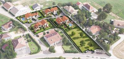 Terrain seul à Saint-Pierre-en-Faucigny en Haute-Savoie (74) de 266 m² à vendre au prix de 165000€ - 1