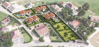 Terrain seul à Saint-Pierre-en-Faucigny en Haute-Savoie (74) de 275 m² à vendre au prix de 165000€ - 1