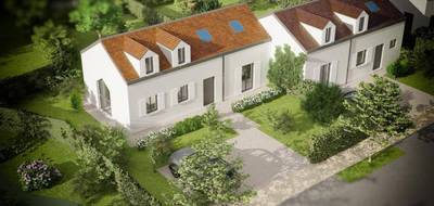 Terrain seul à Fontenay-Saint-Père en Yvelines (78) de 318 m² à vendre au prix de 86900€ - 2
