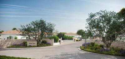 Terrain seul à Murles en Hérault (34) de 702 m² à vendre au prix de 269900€ - 4