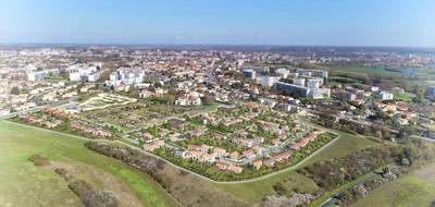 Terrain seul à Saintes en Charente-Maritime (17) de 381 m² à vendre au prix de 36900€ - 1