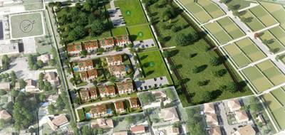 Terrain seul à Tullins en Isère (38) de 236 m² à vendre au prix de 72000€ - 1