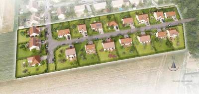 Terrain seul à Longchamp en Côte-d'Or (21) de 620 m² à vendre au prix de 77000€ - 1