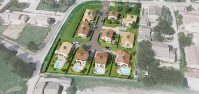 Terrain seul à Monteux en Vaucluse (84) de 350 m² à vendre au prix de 137700€ - 2