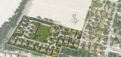 Terrain seul à Saint-Vrain en Essonne (91) de 300 m² à vendre au prix de 145900€ - 1