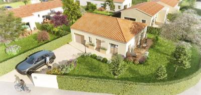 Terrain seul à Fontaine-le-Comte en Vienne (86) de 455 m² à vendre au prix de 54900€ - 3