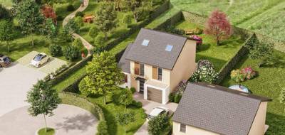 Terrain seul à Bennecourt en Yvelines (78) de 655 m² à vendre au prix de 107000€ - 2