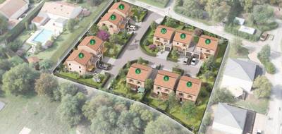 Terrain seul à Cervens en Haute-Savoie (74) de 200 m² à vendre au prix de 135000€ - 2