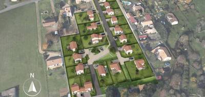 Terrain seul à Chasseneuil-du-Poitou en Vienne (86) de 416 m² à vendre au prix de 49900€ - 1