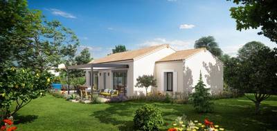 Terrain seul à Le Poiré-sur-Vie en Vendée (85) de 414 m² à vendre au prix de 51900€ - 2