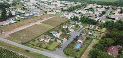 Terrain seul à Podensac en Gironde (33) de 650 m² à vendre au prix de 142000€ - 3