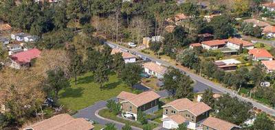 Terrain seul à Messanges en Landes (40) de 439 m² à vendre au prix de 165000€ - 3