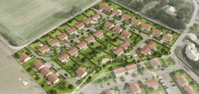 Terrain seul à Le Poiré-sur-Vie en Vendée (85) de 414 m² à vendre au prix de 51900€ - 1