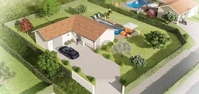 Terrain seul à Podensac en Gironde (33) de 650 m² à vendre au prix de 142000€ - 2