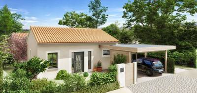 Terrain seul à Ligugé en Vienne (86) de 426 m² à vendre au prix de 39900€ - 3