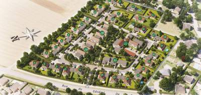 Terrain seul à Dietwiller en Haut-Rhin (68) de 501 m² à vendre au prix de 119000€ - 1