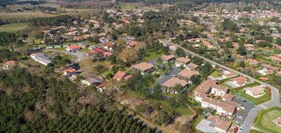 Terrain seul à Messanges en Landes (40) de 439 m² à vendre au prix de 165000€ - 1