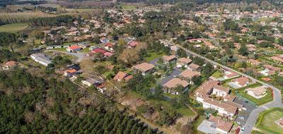 Terrain seul à Messanges en Landes (40) de 670 m² à vendre au prix de 270000€ - 1