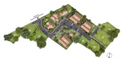 Terrain seul à Messanges en Landes (40) de 439 m² à vendre au prix de 165000€ - 4