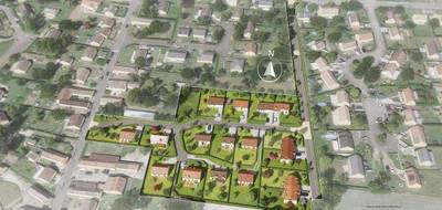 Terrain seul à Gisors en Eure (27) de 493 m² à vendre au prix de 72000€ - 1