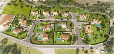 Terrain seul à Murles en Hérault (34) de 718 m² à vendre au prix de 259900€ - 1