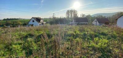 Terrain seul à Cambronne-lès-Ribécourt en Oise (60) de 566 m² à vendre au prix de 55000€ - 2