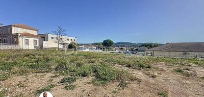 Terrain seul à Balaruc-le-Vieux en Hérault (34) de 469 m² à vendre au prix de 292000€ - 1