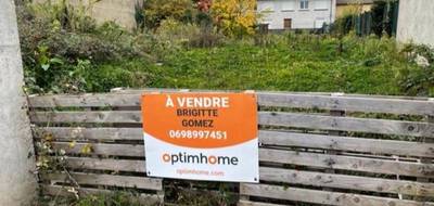 Terrain seul à Issoire en Puy-de-Dôme (63) de 590 m² à vendre au prix de 30000€ - 1