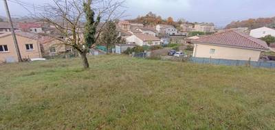 Terrain seul à Clérieux en Drôme (26) de 782 m² à vendre au prix de 95000€ - 4