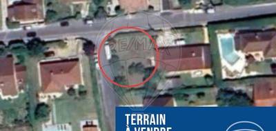 Terrain seul à Parcieux en Ain (01) de 410 m² à vendre au prix de 175000€ - 1