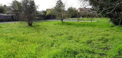 Terrain seul à Soyaux en Charente (16) de 420 m² à vendre au prix de 77000€ - 2