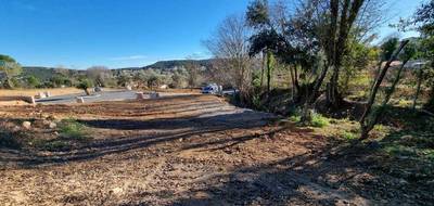 Terrain seul à Vailhauquès en Hérault (34) de 500 m² à vendre au prix de 235000€ - 2