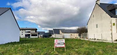 Terrain seul à Saint-Nicolas-du-Tertre en Morbihan (56) de 532 m² à vendre au prix de 19990€ - 2