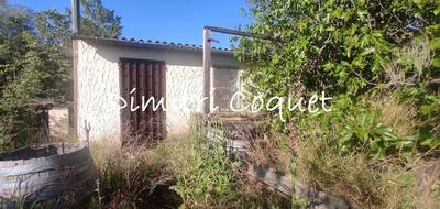 Terrain seul à Pézenas en Hérault (34) de 165 m² à vendre au prix de 69000€ - 1